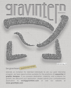Lowongan Kerja Gravithink Studio Serang : Simak Detail Persyaratannya!