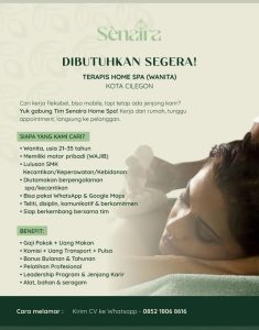 Senaira Buka Lowongan Kerja Terbaru Untuk Penempatan Cilegon, Lulusan SMK Merapat!