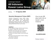 Lowongan Kerja All Indonesia Kawan Lama Group Lamar Sekarang!!
