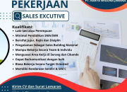 Lowongan Kerja Sales Bahan Bangunan Serang & Cikande – PT Karya Wiguna Jiwana, Deadline 31 Agustus 2025!