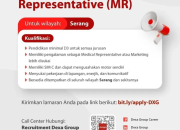 Lowongan Kerja Medical Representative (MR) di Dexa Group, Serang