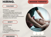 Lowongan Kerja Massage Therapist Sore Family Massage & Reflexology di Tangerang Selatan
