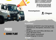 Lowongan Magang Admin Plant Sadulur Beton di Cilegon