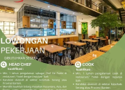 Lowongan Kerja NUNIA Kitchen Penempatan Serang Banten
