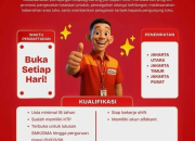 Loker Crew Store (Kasir / Pramuniaga) di Alfamart (Cabang Cileungsi 2)