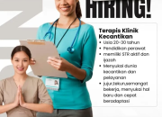 Lowongan Kerja Terapis Klinik Kecantikan di Kota Cilegon | PT. Eterneum