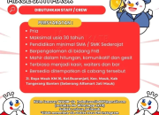 Lowongan Kerja Mixue Jati Mauk Tangerang Banten