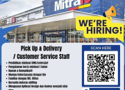 Lowongan Kerja Mitra10 Bitung Cikupa – Customer Service Staff