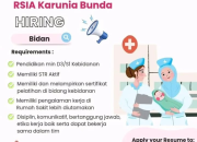 Lowongan Kerja RSIA Karunia Bunda Tangerang