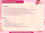 Loker Host Live Streaming Raeca Terbaru 2025: Minimal SMA/K/S1 Semua Jurusan