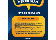 Lowongan Kerja Staff Gudang di Mitra10 Bintaro, Tangerang Selatan