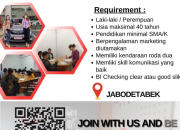 Lowongan Kerja Credit Marketing Officer (CMO) di PT Mandiri Andalan Utama, Jabodetabek