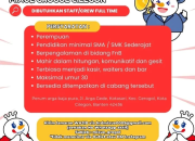 Lowongan Kerja Staff / Crew Full Time di Mixue Grogol, Cilegon