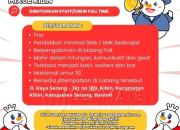 Loker Mixue Kibin: Dicari Staff/Crew Full Time Terbaru