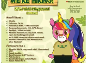 Lowongan Kerja SPG/Kasir Playground ZoOmov di Mall of Indonesia (MOI) Terbaru 2025