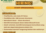 Lowongan Kerja Staff Operasional Durian Traveler Jasinga Farm, Tangerang Selatan