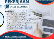 Lowongan Kerja Sales Executive PT Karya Wiguna Jiwana di Serang