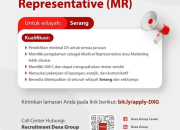 Lowongan Kerja Medical Representative Dexa Group untuk Wilayah Serang