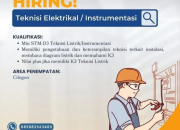 Lowongan Kerja Teknisi Elektrikal / Instrumentasi PT GSS di Cilegon