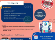 Walk In Interview Telesales Multifinance Terkemuka (S1) – Penempatan Cikokol Tangerang | Karir 2025