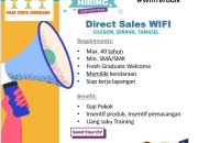 Lowongan Kerja Direct Sales WiFi MyRepublic Terbaru 2025 (Cilegon, Serang, Tangsel)