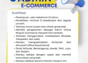 Loker Admin E-commerce Speed Queen Retrology Cikokol Kota Tangerang
