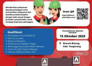 Loker Store Crew Alfamidi Bitung Kabupaten Tangerang (SMK/D3/S1 Semua Jurusan)