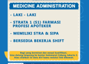 Open Recruitment Apoteker Laki-laki Indomaret Jakarta 2: Walk-in atau Daftar Online!