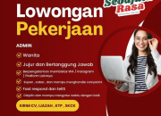 Lowongan Kerja Admin – Dapoer Seodjuta Rasa – Bendungan Hilir