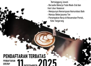 Lowongan Kerja Cafe Crews PT Rumatoris Pangan Raharja – Kecamatan Periuk (Terbaru 2025)