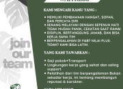 Lowongan Kerja Waitress – Perusahaan F&B – Lokasi Dasana Indah (Loker 2025)
