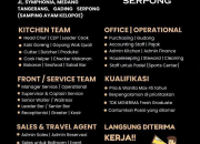 Lowongan Kerja Aroem Serpong – Walk In Interview 9–10 Desember 2025
