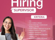 Lowongan Kerja Supervisor – Gold n’ Roses – Karawaci (Terbaru)