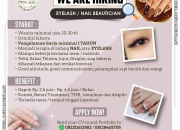 Lowongan Kerja Eyelash / Nail Beautician di New Look Browslash
