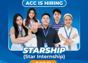 Loker Magang ACC 2026: STARSHIP (Star Internship) Batch 22