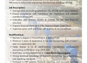 Kesempatan Karir Menarik: Bergabung sebagai SPV Accounting Tax di PT ORI Polytec Composites!