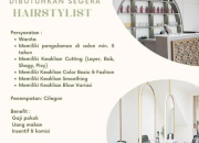 Peluang Karir Istimewa! Cantik Salon Mencari Hairstylist Profesional di Banten