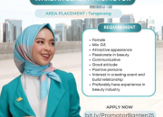 Lowongan Kerja Wardah Beauty Promotor Terbaru 2025