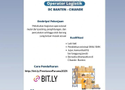 Lowongan Kerja Operator Logistik Paragon Technology and Innovation DC Banten – Cikande 2025