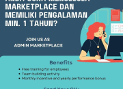 Lowongan Kerja Admin Marketplace di Electrical Supply Store – Karir Terbaru 2026
