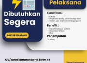 Lowongan Kerja Tenaga Pelaksana di PT Karsa Pilar Konstruksi – Penempatan Serang