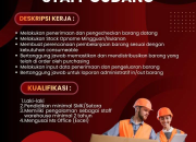 Lowongan Kerja Staff Gudang Eastmatix Sport & Playground 2026