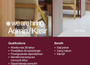 Lowongan Kerja Admin/Kasir Binka Nail Studio Jakarta Selatan Terbaru 2025