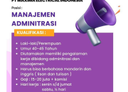 Lowongan Kerja Manajemen Administrasi PT Maxima Electrical Indonesia 2025 – Gaji 15-20 Juta