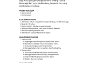 Lowongan Kerja Omah Gongso Gading Serpong 2026: Rekrutmen Tim F&B Besar-Besaran