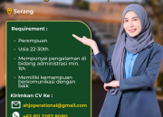 Lowongan Kerja Haruman Property Serang 2026: Bergabunglah dengan Tim Properti Terbaik!