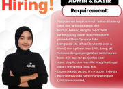 Lowongan Kerja Admin & Kasir iColor Jabodetabek Terbaru 2026