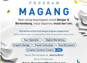 Lowongan Kerja Astrav Tour 2026: Rekrutmen Senior Tour Operation, Petugas Lapangan, & Program Magang