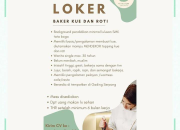 Lowongan Kerja Baker Kue dan Roti di Nutalmond Healthy Cakery Gading Serpong