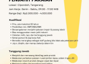 Lowongan Kerja Penjahit Pakaian di Cipondoh, – Karir Terbaru 2026 Gaji 4 Juta
